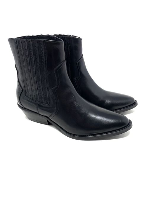 Texanische Ankle Boots für Damen IL LACCIO | MS005TEQUILANERO